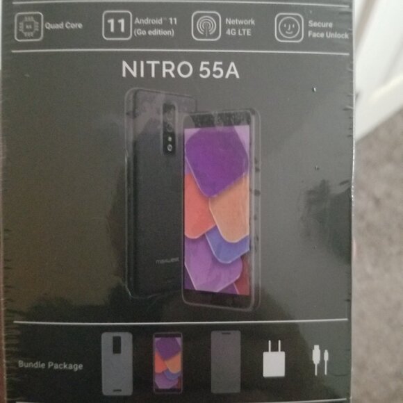 Maxwest nitro 55A cell phone - Picture 2 of 2